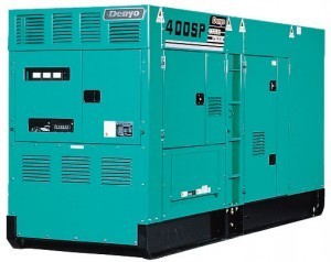 Купить/арендовать Дизельный генератор DCA-400SPKII в Москве