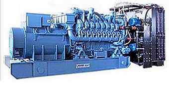 Купить/арендовать Дизельный генератор MT 2750 SWD в Москве