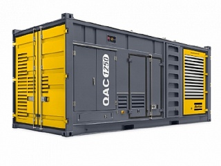 Купить/арендовать Дизельный генератор QAC 1250 в Москве