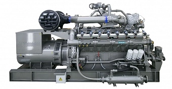 Купить/арендовать Газовый генератор SGE-56SL в Москве